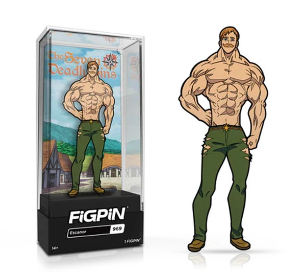 Escanor The Seven Deadly Sins FiGPiN 4 Escanor The Seven Deadly Sins FiGPiN - Image 4