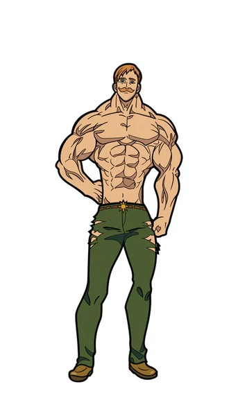 Escanor The Seven Deadly Sins FiGPiN 1 Escanor The Seven Deadly Sins FiGPiN