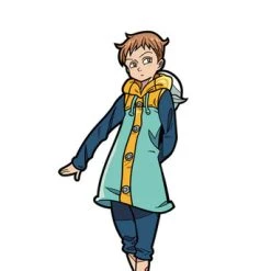 King The Seven Deadly Sins Limited Edition FiGPiN