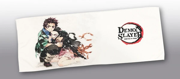 ANIPLEX OF AMERICA Demon Slayer Towel 1 ANIPLEX OF AMERICA Demon Slayer Towel