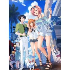 ANIPLEX OF AMERICA Fate/Grand Order - 3rd Year Anniversary Poster