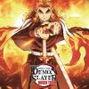 ANIPLEX OF AMERICA Demon Slayer Kimetsu No Yaiba The Movie Mugen Train Wall Scroll A