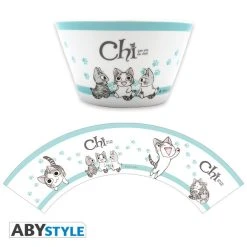 ABYSSE Chi And Friends Chi's Sweet Home Bowl 7 ABYSSE Chi And Friends Chi's Sweet Home Bowl -Anime peripheral Sales Store 819065020294 merch chi and friend chis sweet home bowl altB