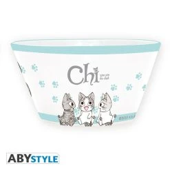 ABYSSE Chi And Friends Chi's Sweet Home Bowl 9 ABYSSE Chi And Friends Chi's Sweet Home Bowl -Anime peripheral Sales Store 819065020294 merch chi and friend chis sweet home bowl back