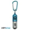 ABYSSE Blue Capsule Corp Dragon Ball Z 3D Keychain