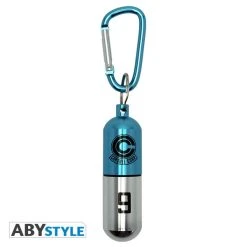 ABYSSE Blue Capsule Corp Dragon Ball Z 3D Keychain