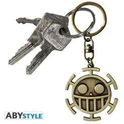 ABYSSE Trafalgar Law Jolly Roger One Piece Metal Keychain 5 ABYSSE Trafalgar Law Jolly Roger One Piece Metal Keychain -Anime peripheral Sales Store 819065020409 merch trafalgar law jolly roger one piece metal keychain altB