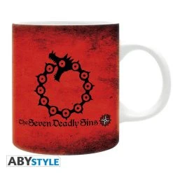 ABYSSE Emblems The Seven Deadly Sins Mug