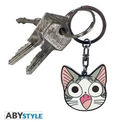 ABYSSE Chi Chi's Sweet Home Metal Keychain -Anime peripheral Sales Store 819065021406 merch chi chis sweet home metal keychain altB
