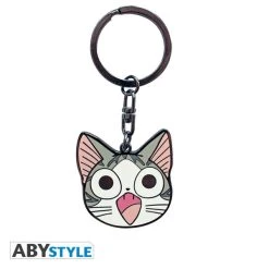 ABYSSE Chi Chi's Sweet Home Metal Keychain