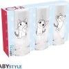 ABYSSE Chi's Sweet Home 3 Pc Glass Set
