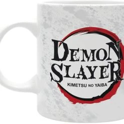 ABYSSE Tanjiro & Nezuko Demon Slayer Mug -Anime peripheral Sales Store 819065024995 merchandise tanjiro and nezuko demon slayer mug back
