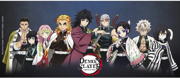 ABYSSE Pillars Demon Slayer Mug 2 ABYSSE Pillars Demon Slayer Mug - Image 2