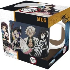 ABYSSE Pillars Demon Slayer Mug 6 ABYSSE Pillars Demon Slayer Mug -Anime peripheral Sales Store 8190650250152 merchandise pillars demon slayer mug altb