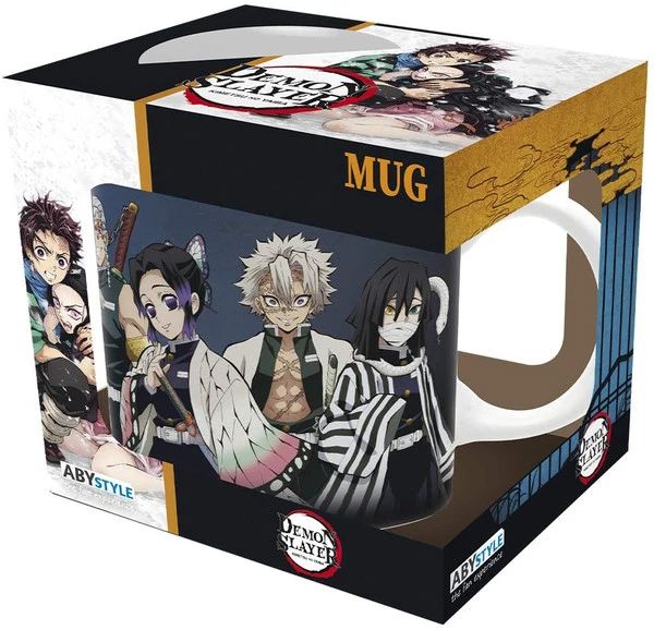 ABYSSE Pillars Demon Slayer Mug 3 ABYSSE Pillars Demon Slayer Mug - Image 3