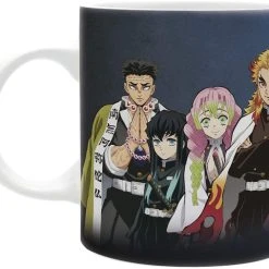 ABYSSE Pillars Demon Slayer Mug 7 ABYSSE Pillars Demon Slayer Mug -Anime peripheral Sales Store 8190650250152 merchandise pillars demon slayer mug back