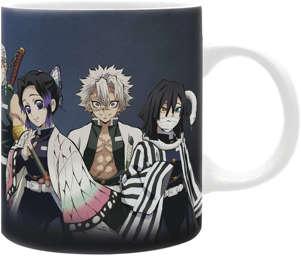 ABYSSE Pillars Demon Slayer Mug 1 ABYSSE Pillars Demon Slayer Mug