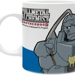 ABYSSE Chibi Elric Brothers Fullmetal Alchemist Brotherhood Mug 5 ABYSSE Chibi Elric Brothers Fullmetal Alchemist Brotherhood Mug -Anime peripheral Sales Store 819065025183 merchandise chibi elric brothers fullmetal alchemist brotherhood mug back