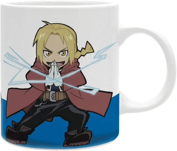 ABYSSE Chibi Elric Brothers Fullmetal Alchemist Brotherhood Mug 1 ABYSSE Chibi Elric Brothers Fullmetal Alchemist Brotherhood Mug