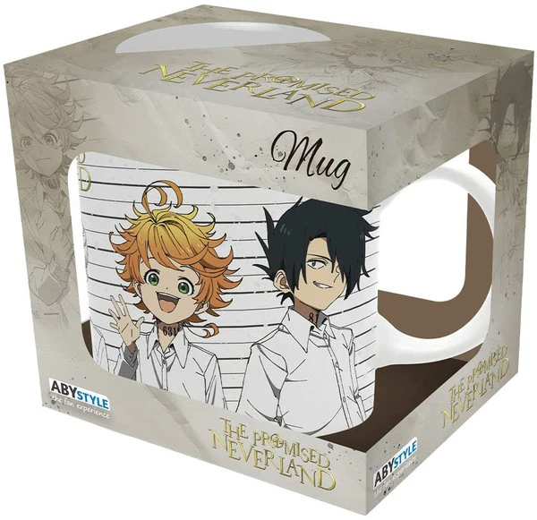 ABYSSE Orphans Lineup The Promised Neverland Mug 3 ABYSSE Orphans Lineup The Promised Neverland Mug - Image 3
