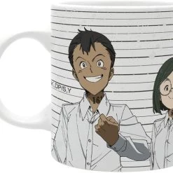 ABYSSE Orphans Lineup The Promised Neverland Mug 7 ABYSSE Orphans Lineup The Promised Neverland Mug -Anime peripheral Sales Store 819065025206 merchandise orphans lineup the promised neverland mug back