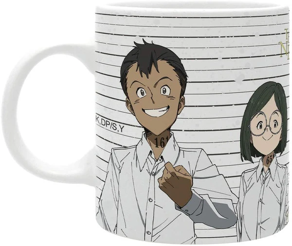ABYSSE Orphans Lineup The Promised Neverland Mug 4 ABYSSE Orphans Lineup The Promised Neverland Mug - Image 4