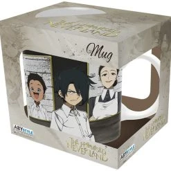 ABYSSE Grace Field House The Promised Neverland Mug -Anime peripheral Sales Store 819065025220 merchanidse grace field house the promised neverland mug altb