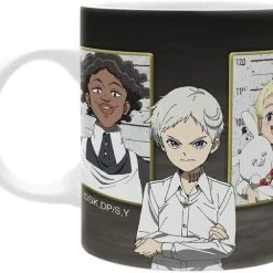 ABYSSE Grace Field House The Promised Neverland Mug -Anime peripheral Sales Store 819065025220 merchanidse grace field house the promised neverland mug back