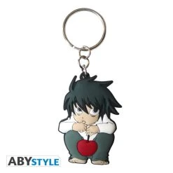 ABYSSE L Death Note PVC Keychain