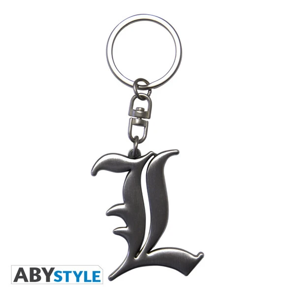 ABYSSE L Death Note 3D Keychain 1 ABYSSE L Death Note 3D Keychain