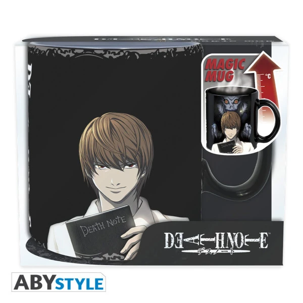 ABYSSE Kira And L Death Note Heat Change Mug 3 ABYSSE Kira And L Death Note Heat Change Mug - Image 3
