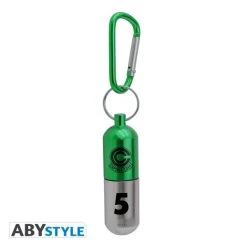 ABYSSE Capsule Corp Dragon Ball Z 3 Piece 3D Keychain Set -Anime peripheral Sales Store 819065025817 merchandise capsule corp dragon ball z 3 piece 3d keychain set altc