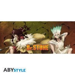 ABYSSE Senku & Tsukasa Dr. STONE Mug -Anime peripheral Sales Store 819065026562 merchandise senku and tsukasa dr stone mug altb