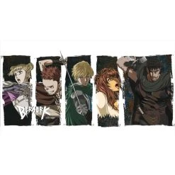 ABYSSE Berserk Group Mug -Anime peripheral Sales Store 819065026616 drinkware berserk group mug altc