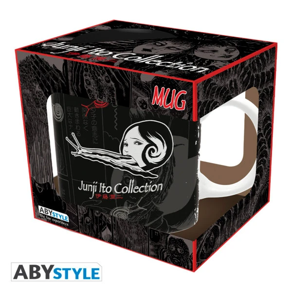 ABYSSE Slug Girl Junji Ito Collection Mug 4 ABYSSE Slug Girl Junji Ito Collection Mug - Image 4