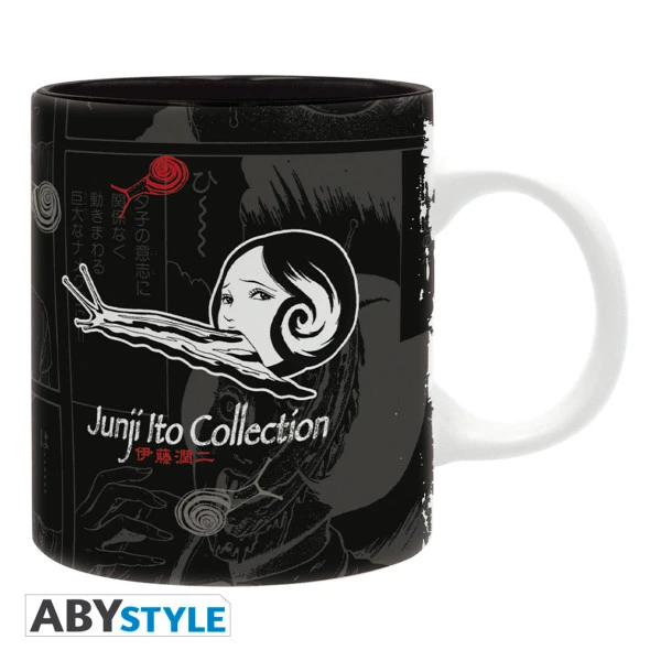 ABYSSE Slug Girl Junji Ito Collection Mug 1 ABYSSE Slug Girl Junji Ito Collection Mug