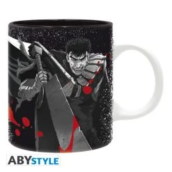 ABYSSE Guts & Griffith Berserk Mug