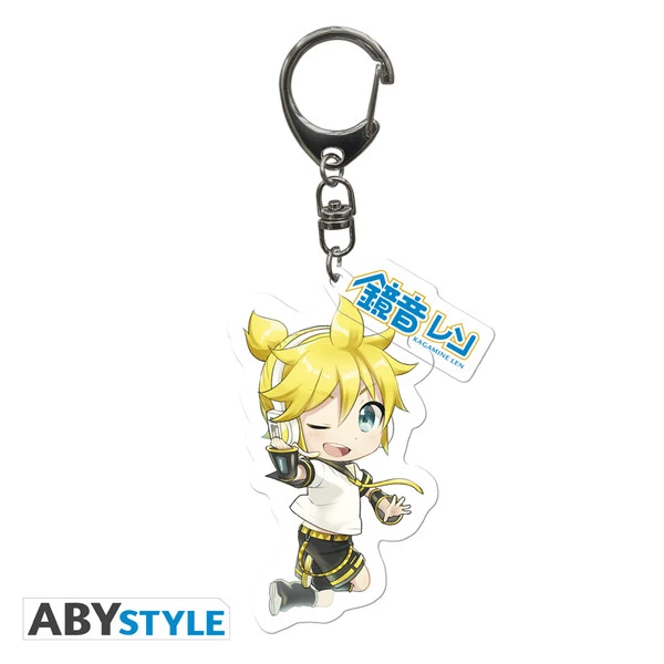 ABYSSE Chibi Kagamine Len Vocaloid Acrylic Keychain 1 ABYSSE Chibi Kagamine Len Vocaloid Acrylic Keychain