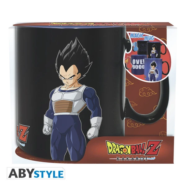 ABYSSE Vegeta Dragon Ball Z Kakarot Heat Change Mug 4 ABYSSE Vegeta Dragon Ball Z Kakarot Heat Change Mug - Image 4