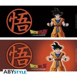 ABYSSE Goku Dragon Ball Z Kakarot Heat Change Mug -Anime peripheral Sales Store 819065028214 merchandise goku dragon ball z kakarot heat change mug altb