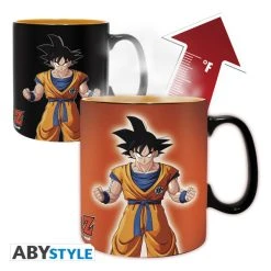 ABYSSE Goku Dragon Ball Z Kakarot Heat Change Mug