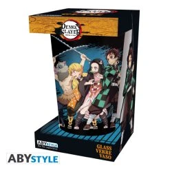 ABYSSE Joining The Fight! Demon Slayer Glass -Anime peripheral Sales Store 819065028481 merchandise joining the fight demon slayer glass altb