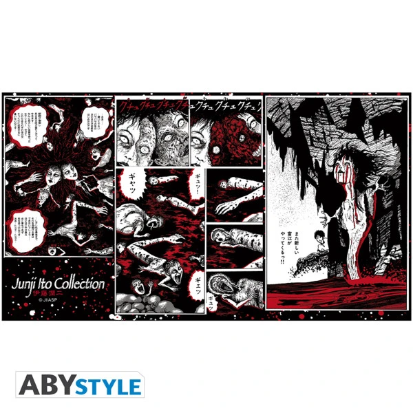 ABYSSE Tomie Regenerations Junji Ito Collection Glass 3 ABYSSE Tomie Regenerations Junji Ito Collection Glass - Image 3