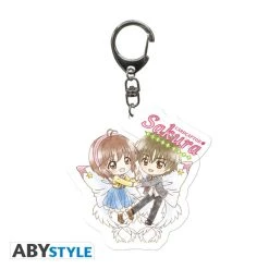 ABYSSE Sakura & Li Cardcaptor Sakura Acrylic Keychain