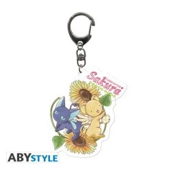 ABYSSE Kero & Spinny Cardcaptor Sakura Acrylic Keychain