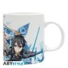 ABYSSE Kirito And Asuna Swords Drawn Sword Art Online Mug