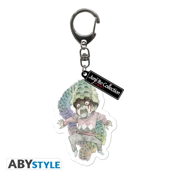 ABYSSE Chibi Shuichi Junji Ito Collection Acrylic Keychain 1 ABYSSE Chibi Shuichi Junji Ito Collection Acrylic Keychain