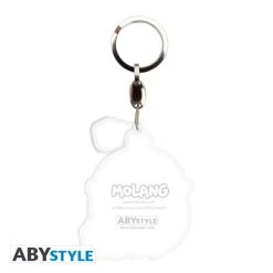 ABYSSE Cupcake Molang Acrylic Keychain -Anime peripheral Sales Store 819065029440 merchandise cupcake molang acrylic keychain back