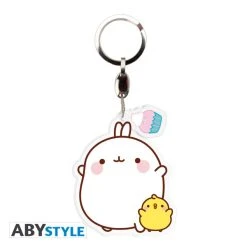 ABYSSE Cupcake Molang Acrylic Keychain