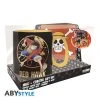 ABYSSE Luffy & Sabo One Piece Heat Change Mug And Coaster Set